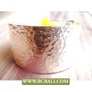 Cuff Bracelets Silver Alpaka